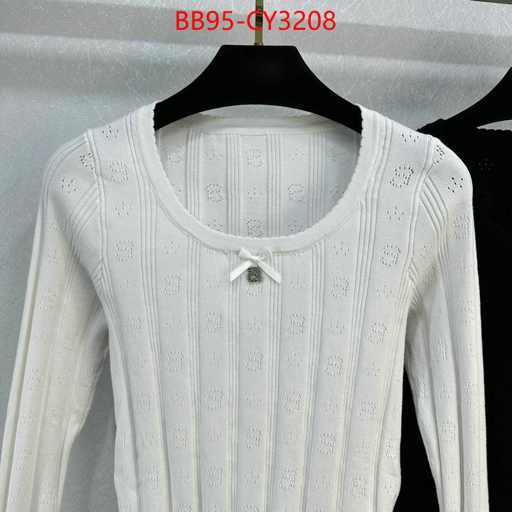 Clothing-Alexander Wang customize best quality replica ID: CY3208 $: 95USD