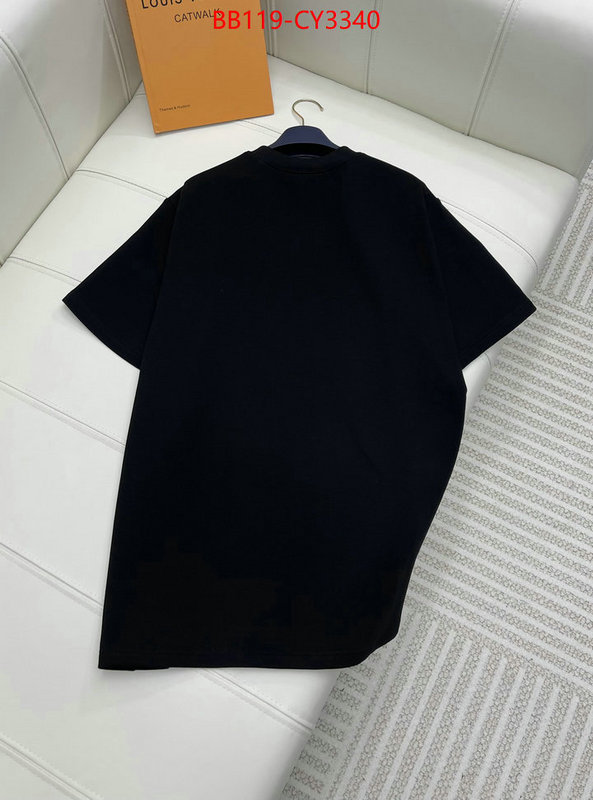 Clothing-LV highest quality replica ID: CY3340 $: 119USD