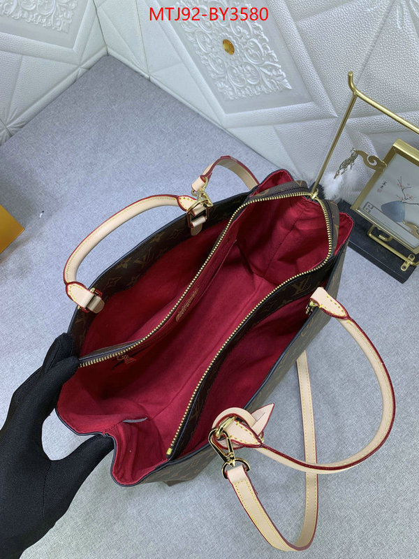 LV Bags(4A)-Speedy- quality replica ID: BY3580