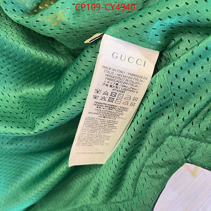 Clothing-Gucci best ID: CY4940 $: 109USD