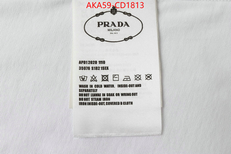 Clothing-Prada buy first copy replica ID: CD1813 $: 59USD