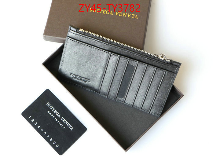 BV Bags(4A)-Wallet fashion ID: TY3782 $: 45USD