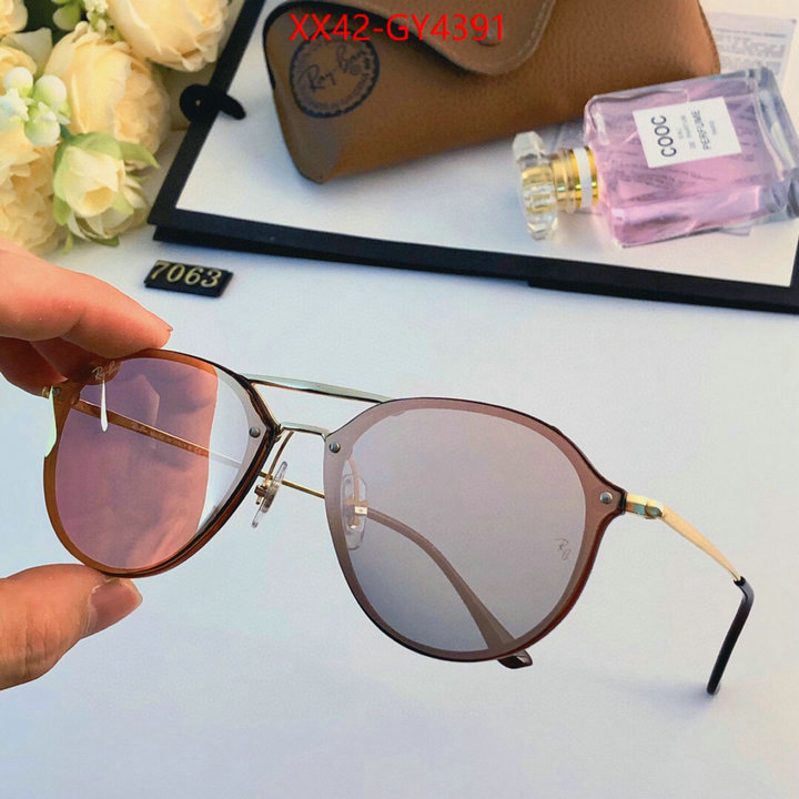 Glasses-RayBan highest product quality ID: GY4391 $: 42USD