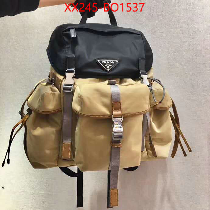 Prada Bags (TOP)-Backpack- top grade ID: BO1537 $: 245USD