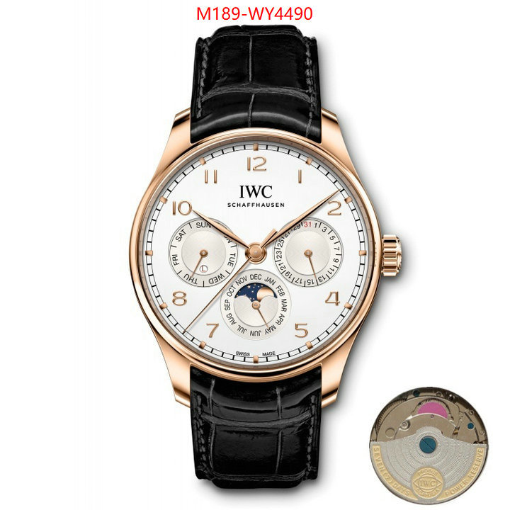 Watch(4A)-IWC what's best ID: WY4490 $: 189USD