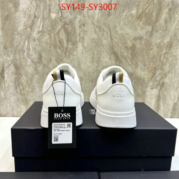 Men Shoes-Boss luxury cheap replica ID: SY3007 $: 149USD