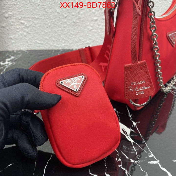 Prada Bags (TOP)-Re-Edition 2005 customize best quality replica ID: BD7757 $: 149USD