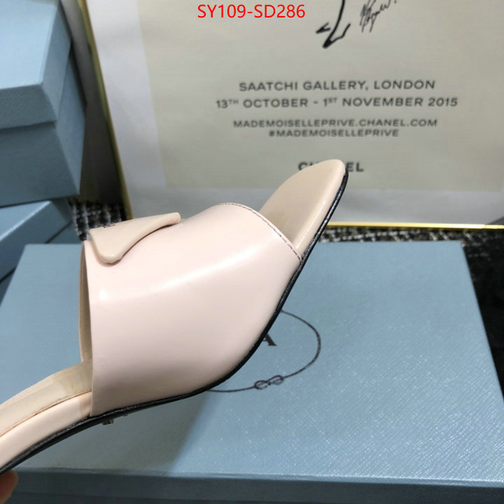 Women Shoes-Prada buy best quality replica ID: SD286 $: 109USD