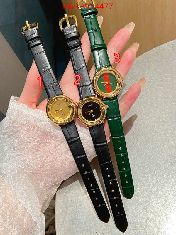 Watch(4A)-Gucci aaaaa replica designer ID: WY4477 $: 69USD