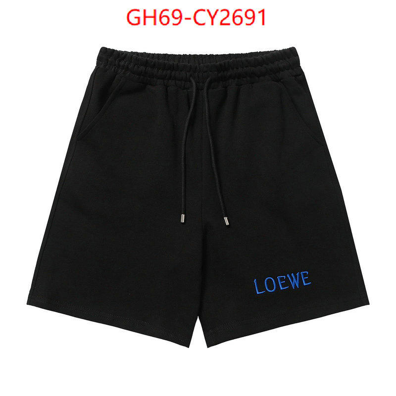 Clothing-Loewe replica for cheap ID: CY2691 $: 69USD