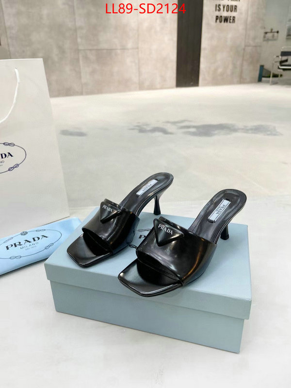 Women Shoes-Prada fake high quality ID: SD2124 $: 89USD