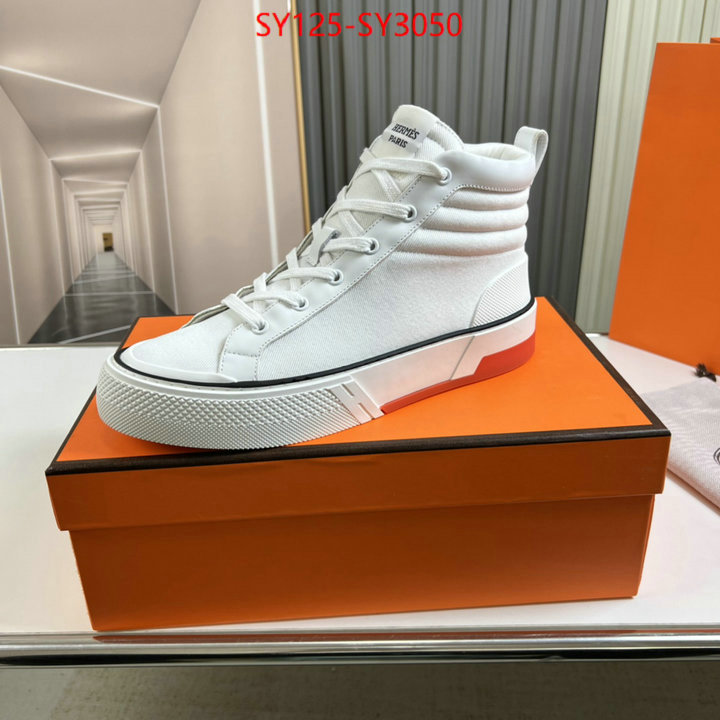 Men Shoes-Hermes replica 1:1 ID: SY3050 $: 125USD