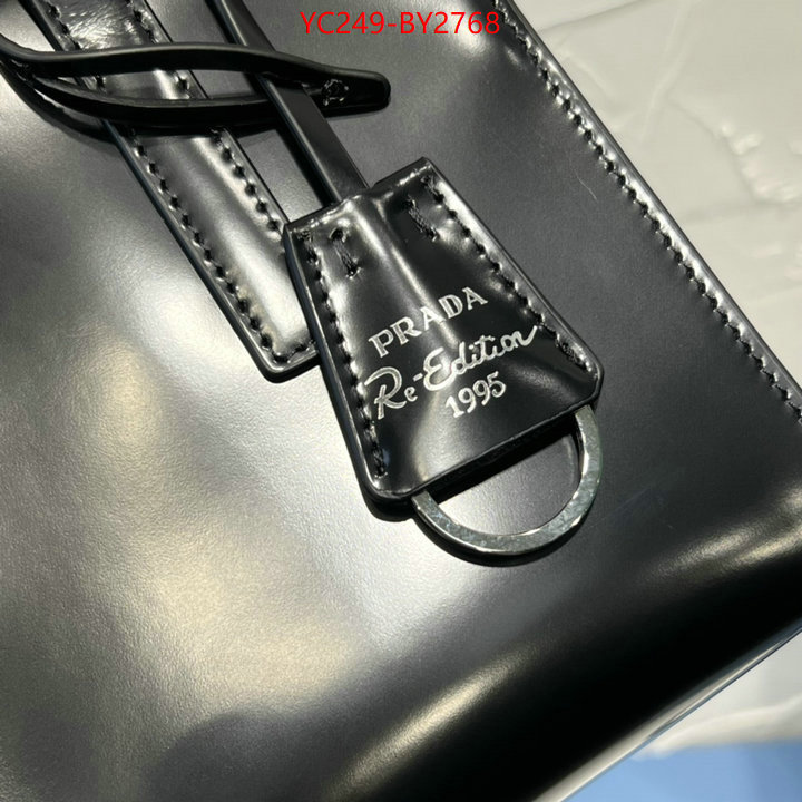 Prada Bags (TOP)-Handbag- we offer ID: BY2768 $: 249USD