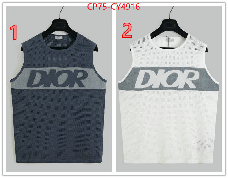 Clothing-Dior fashion designer ID: CY4916 $: 75USD