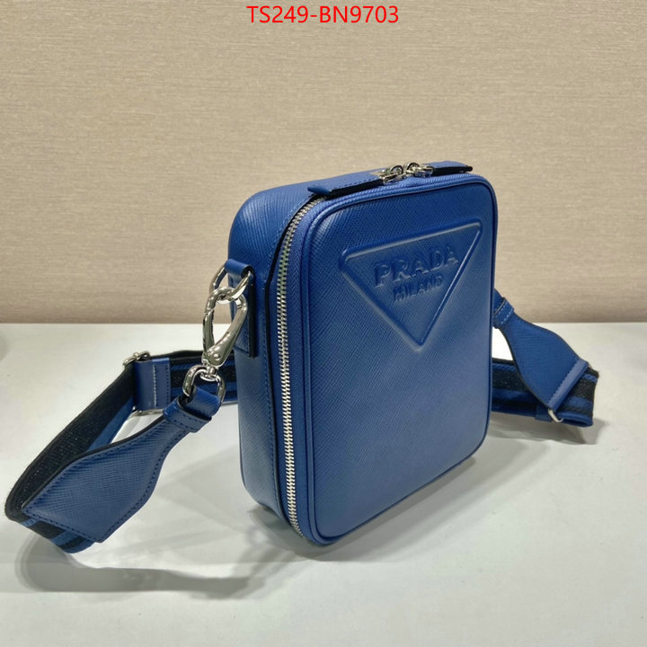 Prada Bags (TOP)-Diagonal- where should i buy to receive ID: BN9703 $: 249USD