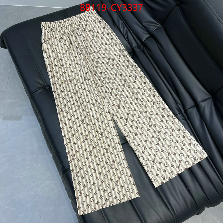 Clothing-LV luxury cheap replica ID: CY3337 $: 119USD