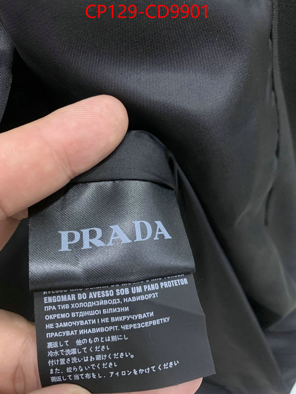 Clothing-Prada perfect quality designer replica ID: CD9901 $: 129USD