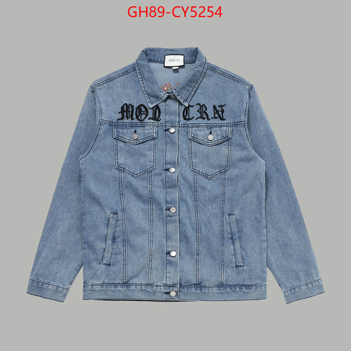 Clothing-Gucci where to buy the best replica ID: CY5254 $: 89USD