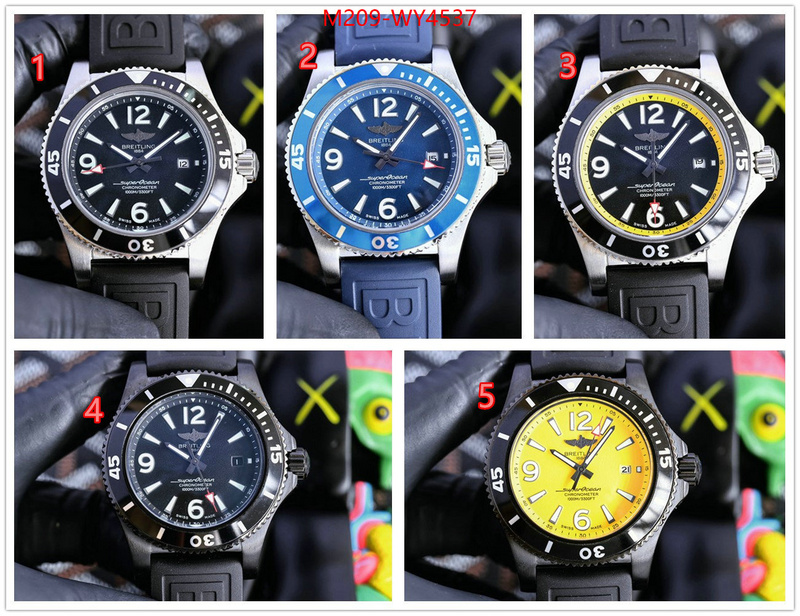 Watch(TOP)-Breitling replica 1:1 ID: WY4537 $: 209USD