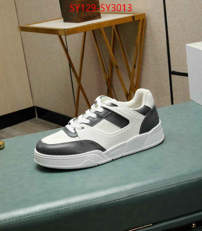 Men Shoes-Celine new designer replica ID: SY3013 $: 129USD