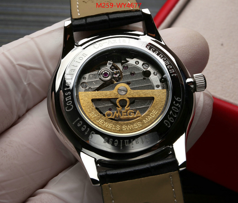 Watch(TOP)-Omega what's the best place to buy replica ID: WY4677 $: 259USD