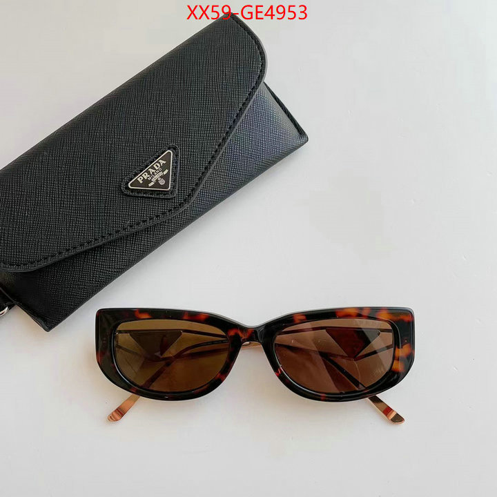 Glasses-Prada most desired ID: GE4953 $: 59USD