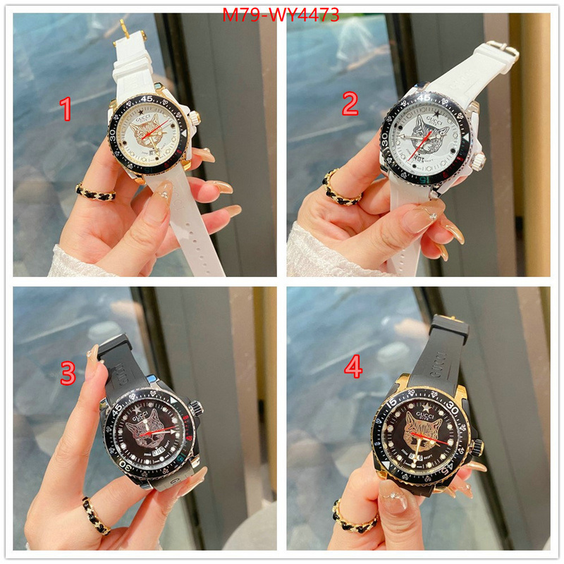 Watch(4A)-Gucci we offer ID: WY4473 $: 79USD