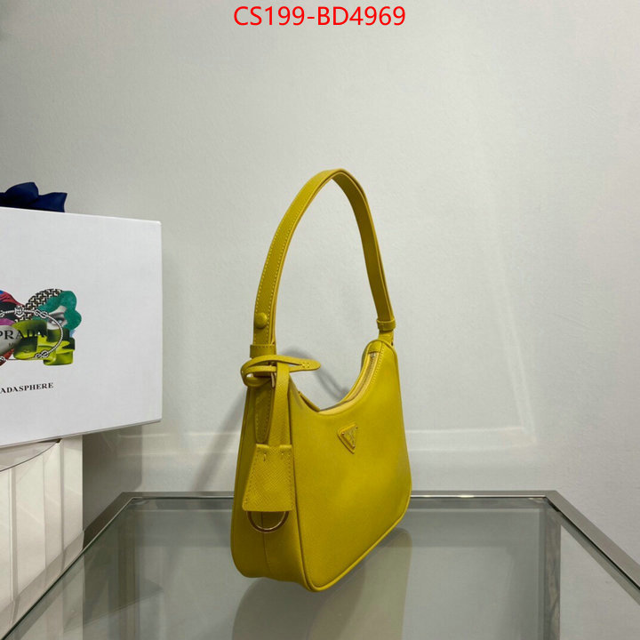 Prada Bags (TOP)-Re-Edition 2000 buy 2023 replica ID: BD4969 $: 199USD