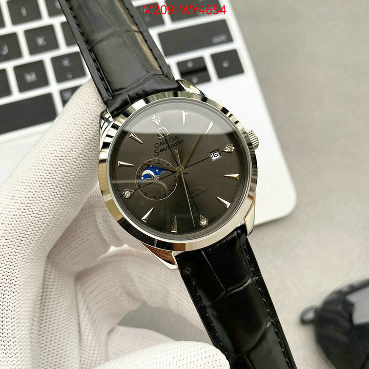 Watch(TOP)-Omega quality aaaaa replica ID: WY4654 $: 209USD