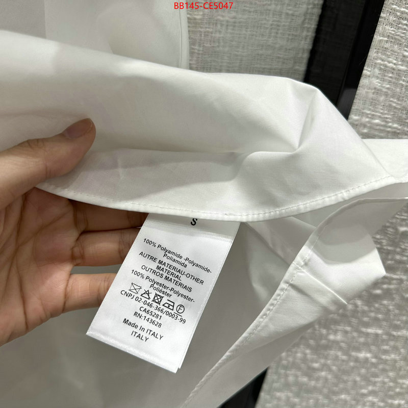 Clothing-Prada high quality replica designer ID: CE5047 $: 145USD