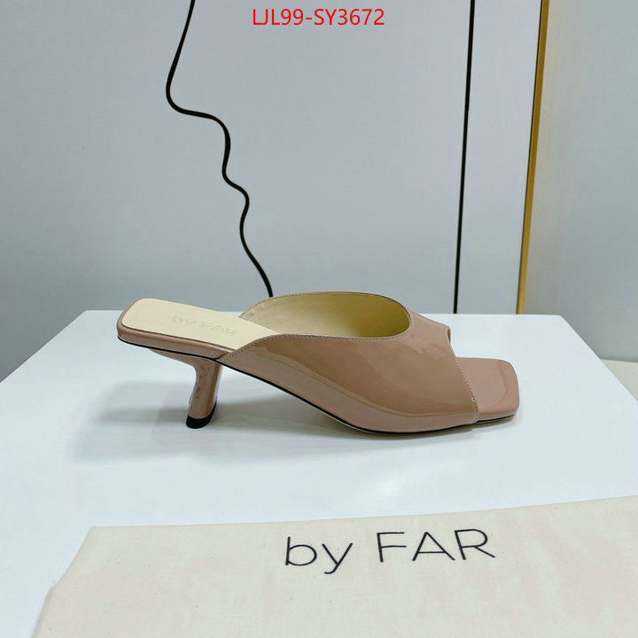 Women Shoes-BYfar what 1:1 replica ID: SY3672 $: 99USD