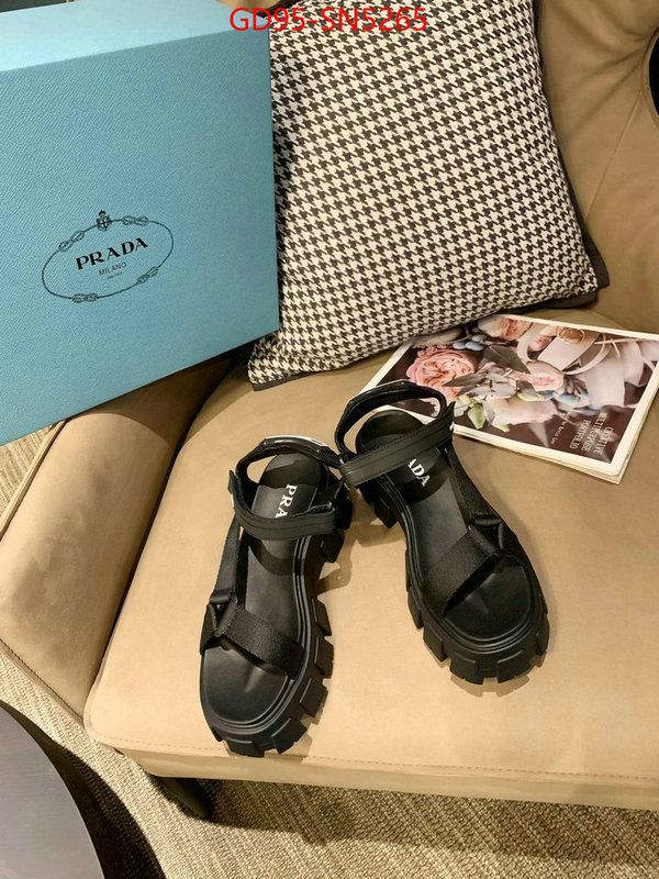 Women Shoes-Prada online from china designer ID: SN5265 $: 95USD