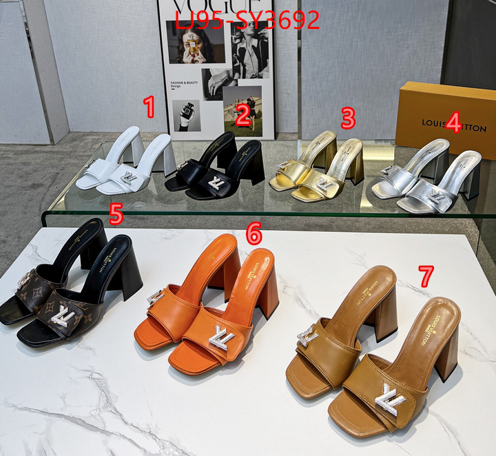 Women Shoes-LV the best quality replica ID: SY3692