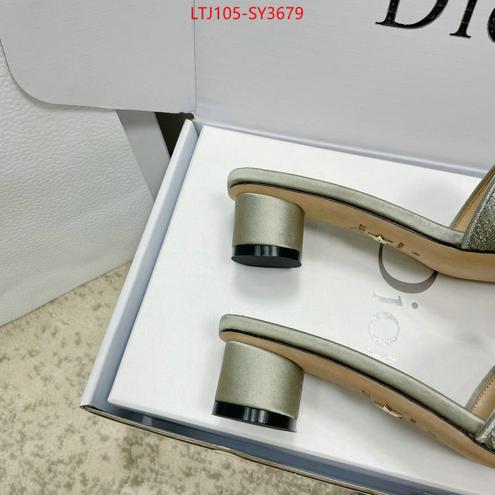 Women Shoes-Dior best quality designer ID: SY3679 $: 105USD