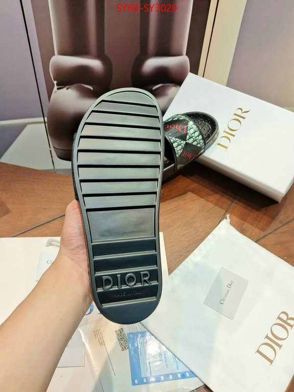 Women Shoes-Dior exclusive cheap ID: SY3020 $: 69USD