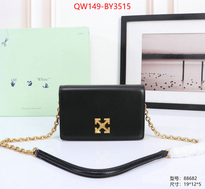 Off-White Bags(TOP)-Diagonal- luxury cheap replica ID: BY3515 $: 149USD