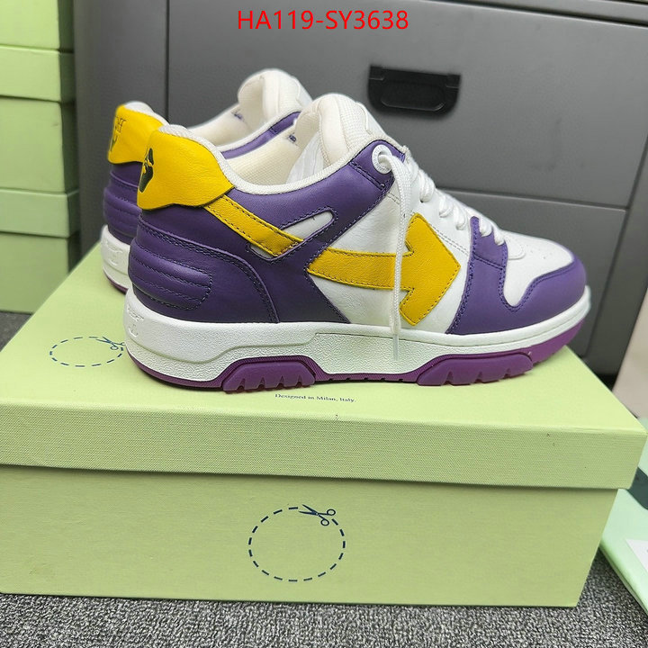 Women Shoes-Offwhite replica for cheap ID: SY3638 $: 119USD