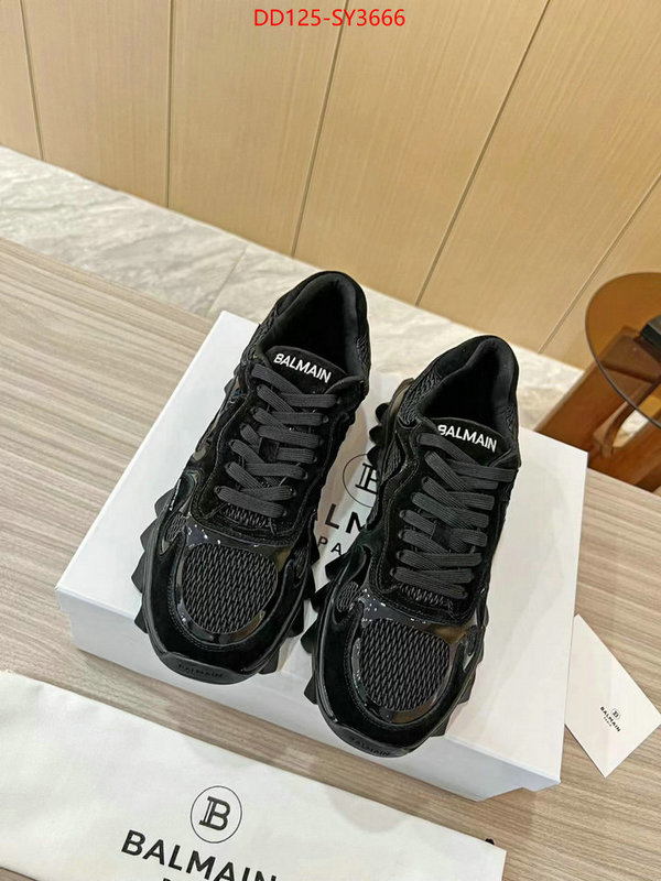 Men Shoes-Balmain aaaaa replica designer ID: SY3666 $: 125USD