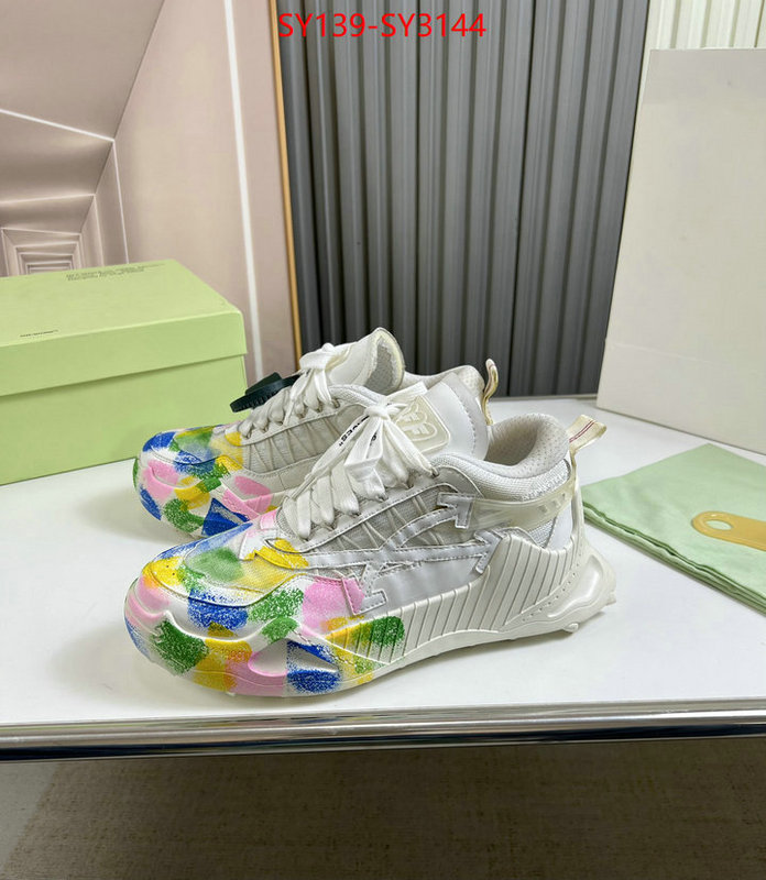 Women Shoes-Offwhite 7 star collection ID: SY3144 $: 139USD