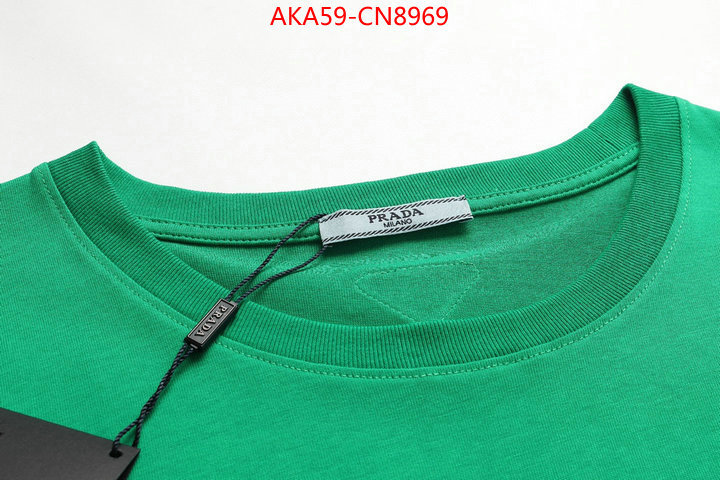 Clothing-Prada replica sale online ID: CN8969 $: 59USD