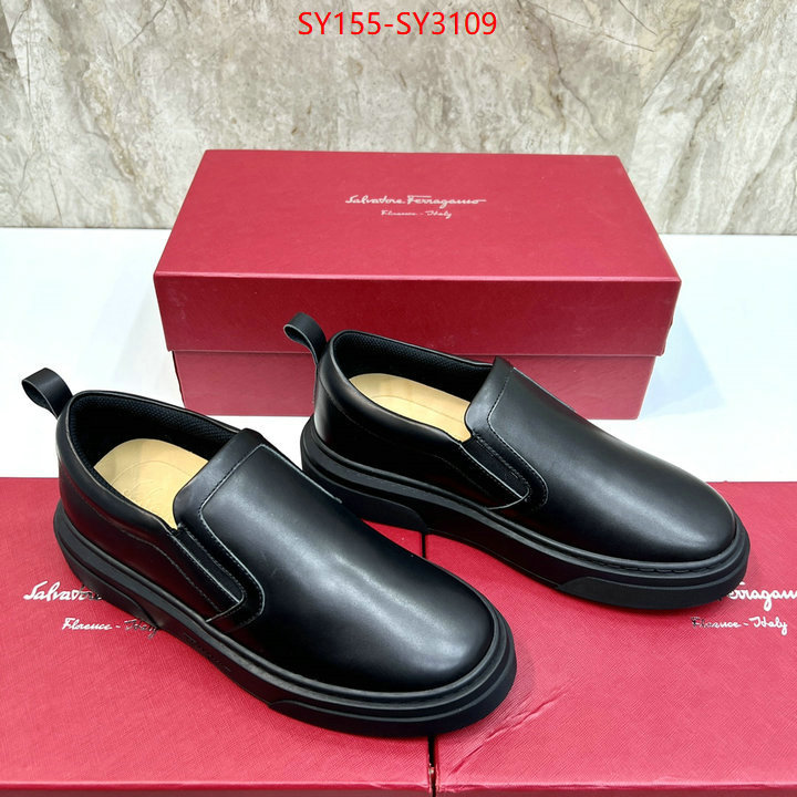 Men shoes-Ferragamo where to buy fakes ID: SY3109 $: 155USD