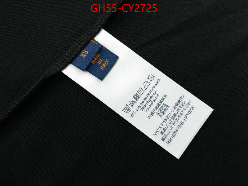 Clothing-LV aaaaa class replica ID: CY2725 $: 55USD