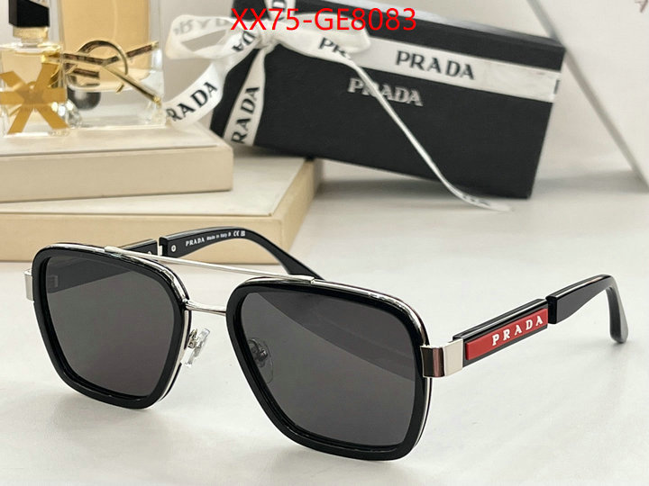 Glasses-Prada buy best high-quality ID: GE8083 $: 75USD