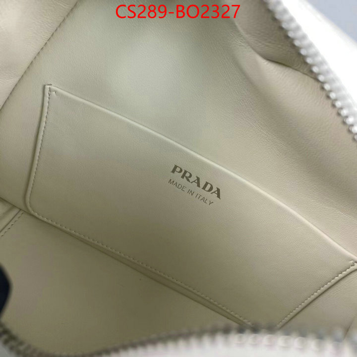 Prada Bags (TOP)-Handbag- mirror quality ID: BO2327 $: 289USD