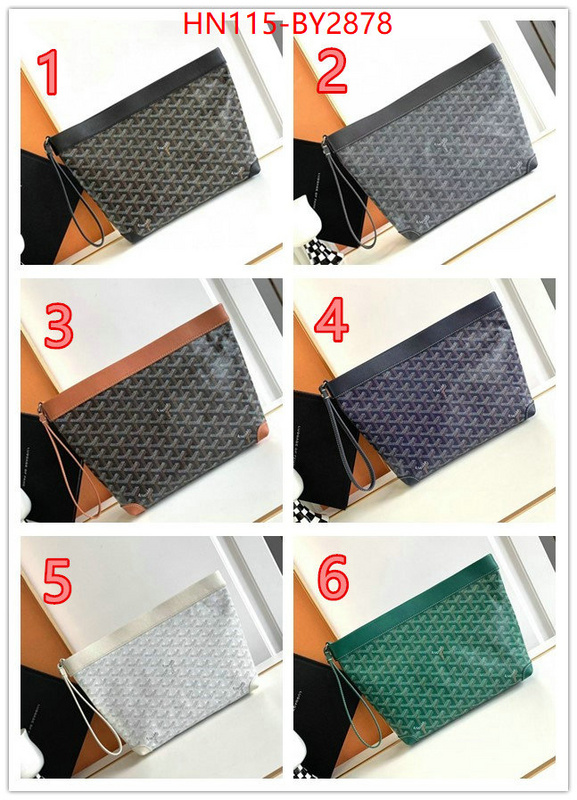 Goyard Bags(4A)-Clutch- high quality ID: BY2878 $: 115USD