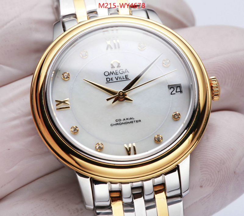 Watch(TOP)-Omega replcia cheap from china ID: WY4678 $: 215USD
