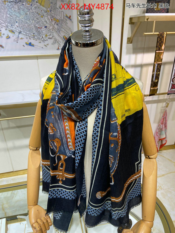 Scarf-Hermes shop cheap high quality 1:1 replica ID: MY4874 $: 82USD