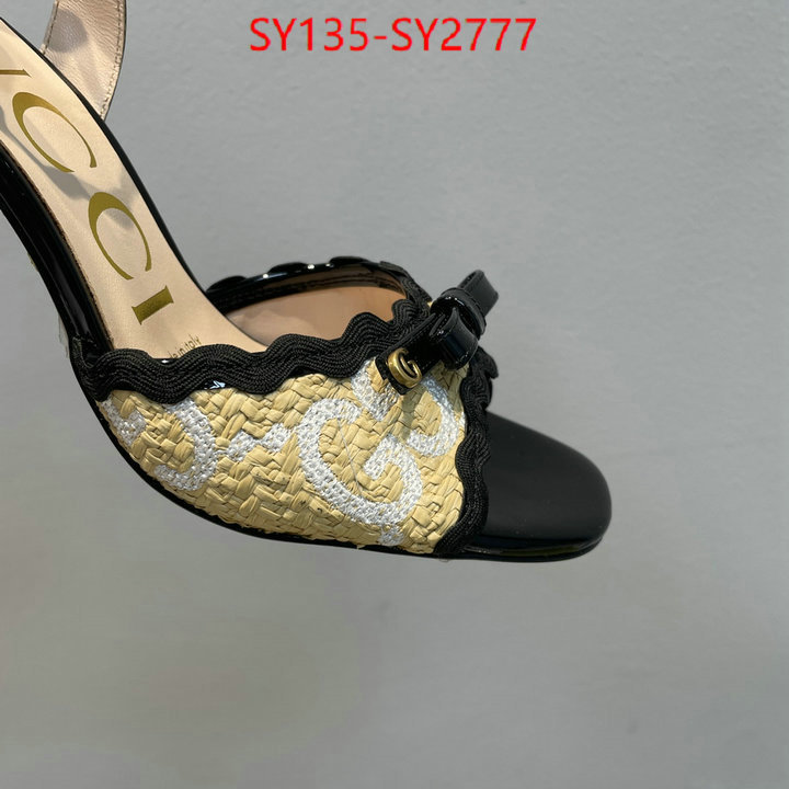 Women Shoes-Gucci highest quality replica ID: SY2777 $: 135USD