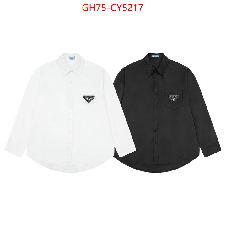 Clothing-Prada online ID: CY5217 $: 75USD