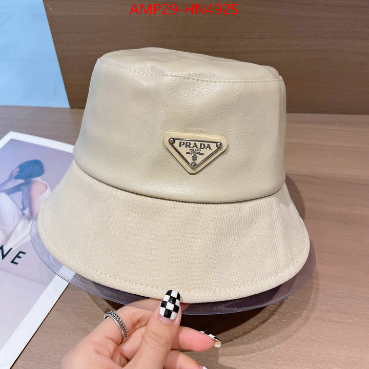 Cap (Hat)-Prada aaaaa ID: HN4925 $: 29USD